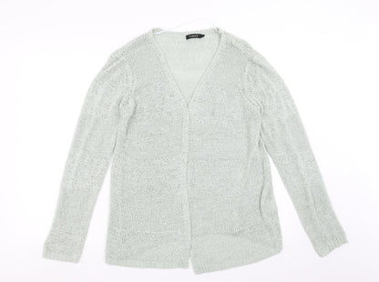 b.young Womens Green   Cardigan Jumper Size L