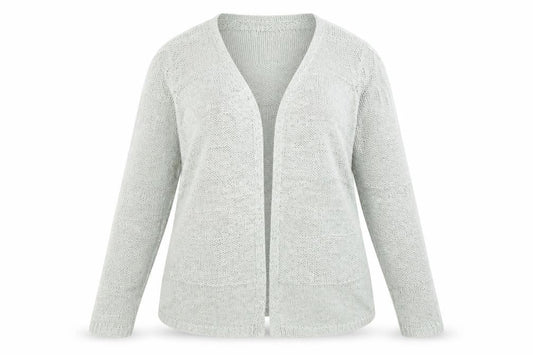 b.young Womens Green   Cardigan Jumper Size L