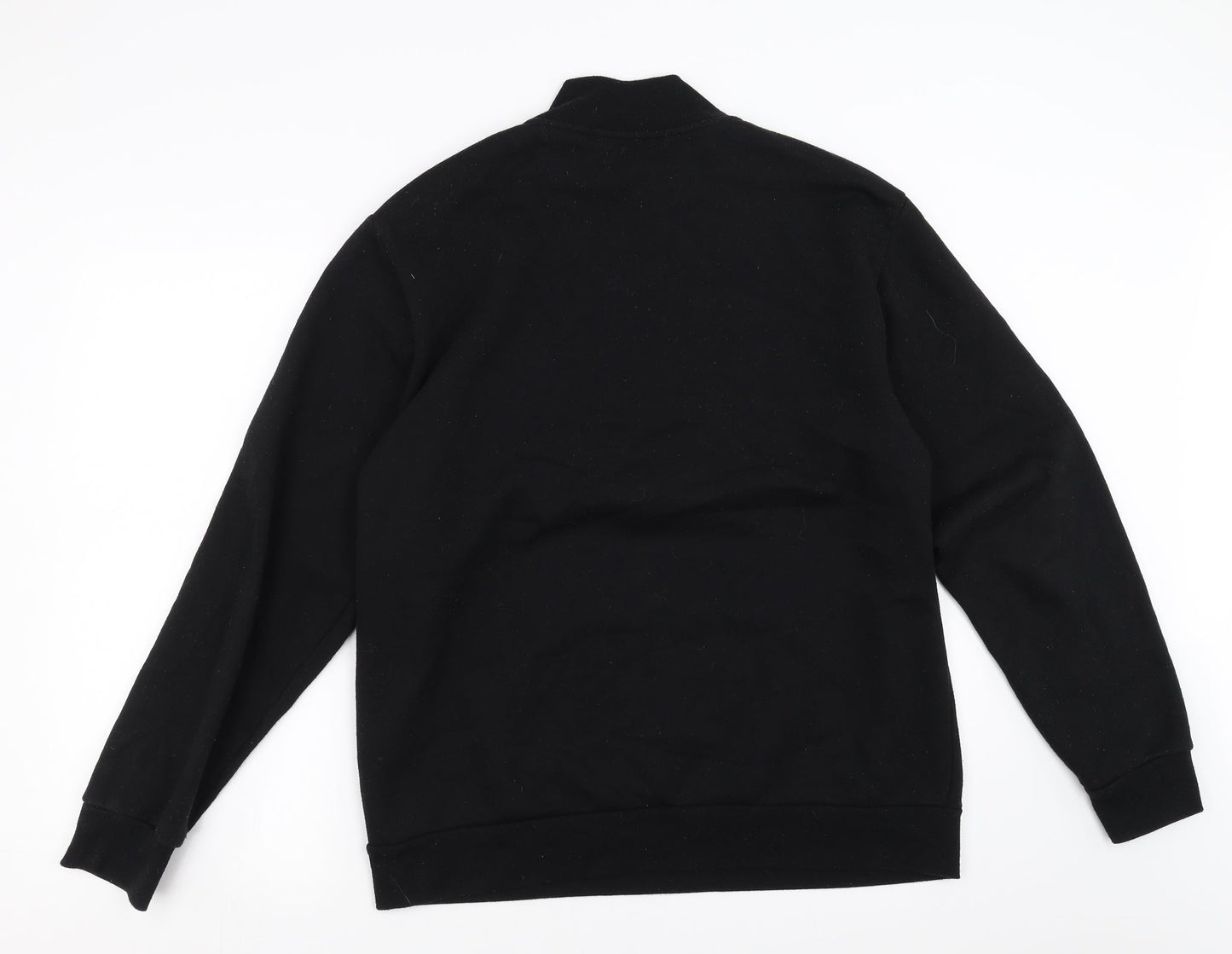 Workwear Mens Black   Pullover Sweatshirt Size L