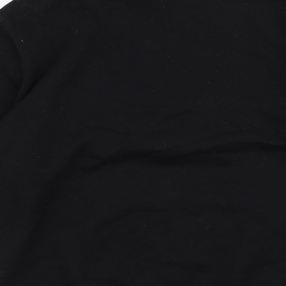 Workwear Mens Black   Pullover Sweatshirt Size L
