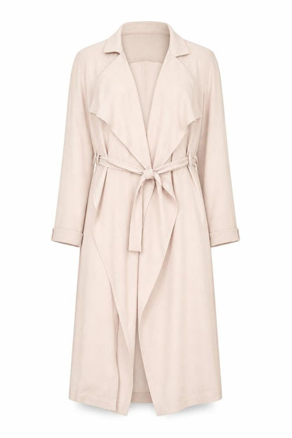 Womens UK Size 12 Primark Pink Overcoat