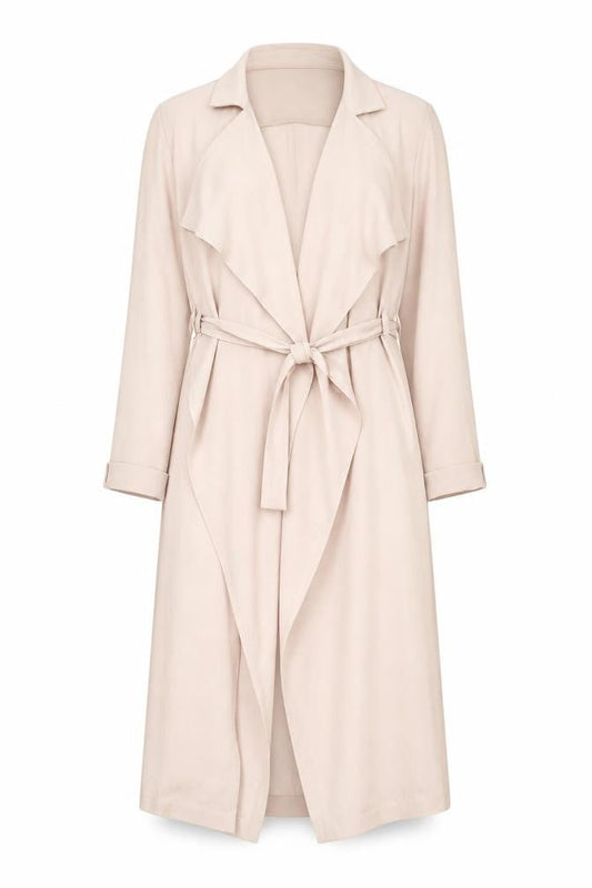Womens UK Size 12 Primark Pink Overcoat