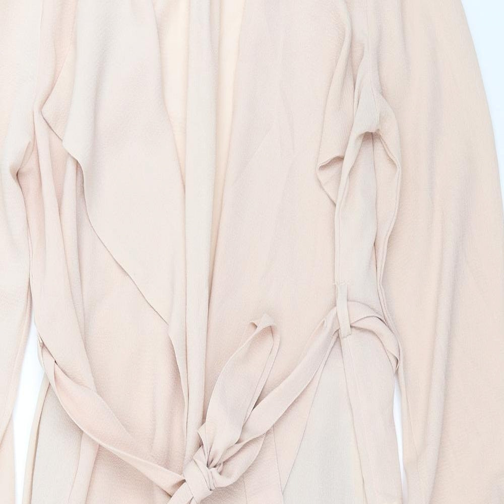 Primark Womens Pink   Overcoat Jacket Size 12