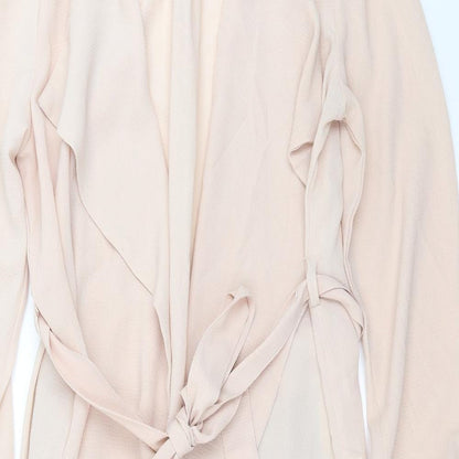 Primark Womens Pink   Overcoat Jacket Size 12