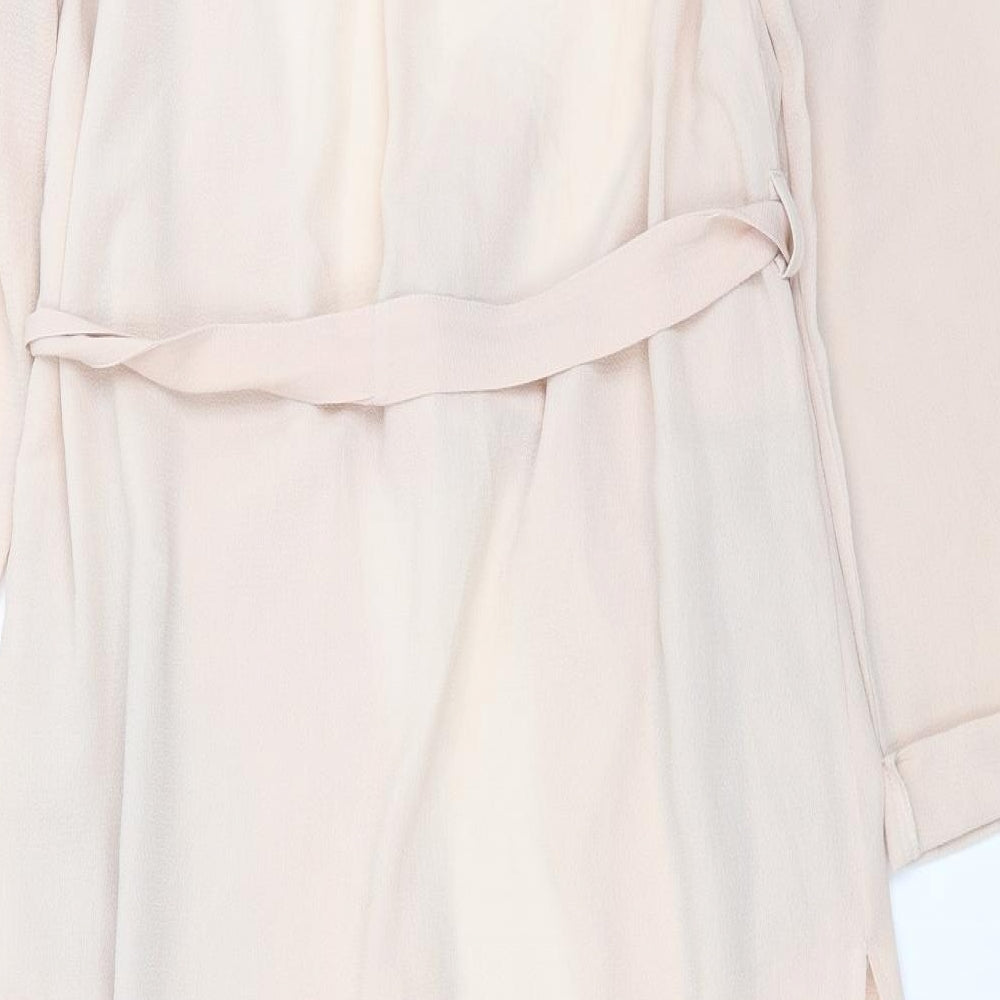 Primark Womens Pink   Overcoat Jacket Size 12