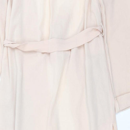 Primark Womens Pink   Overcoat Jacket Size 12