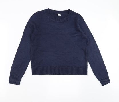 Divided by H&M Womens Blue   Pullover Jumper Size XS