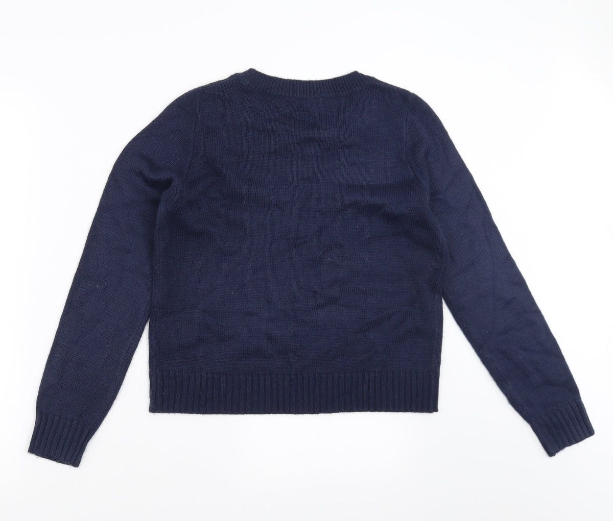 Divided by H&M Womens Blue   Pullover Jumper Size XS