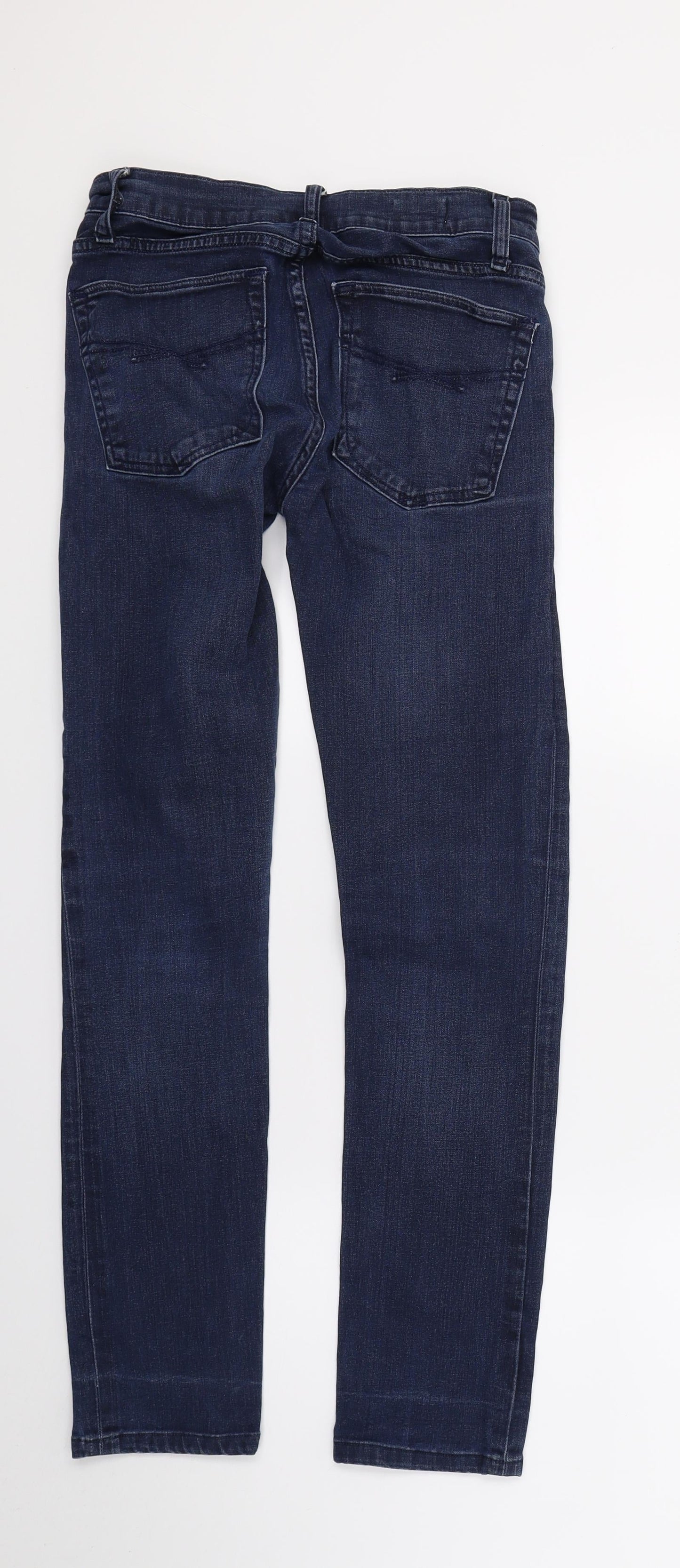 Gap Womens Blue  Denim Skinny Jeans Size 6 L27 in
