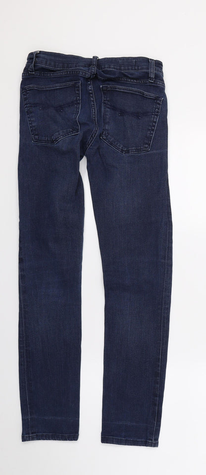 Gap Womens Blue  Denim Skinny Jeans Size 6 L27 in