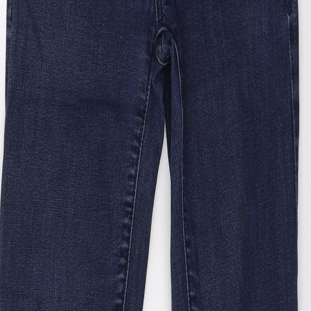 Gap Womens Blue  Denim Skinny Jeans Size 6 L27 in