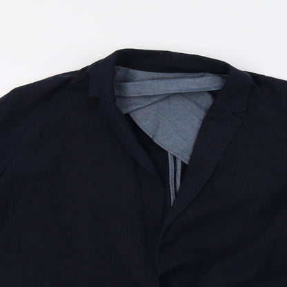 Womens UK Size 6 Gap Blue Jacket