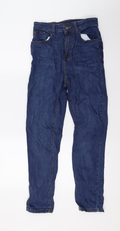 Collution Womens Blue  Denim Skinny Jeans Size 26 in L25 in