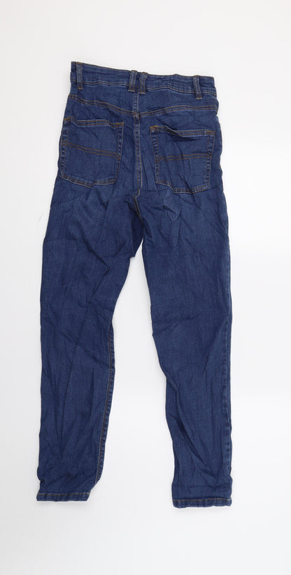 Collution Womens Blue  Denim Skinny Jeans Size 26 in L25 in