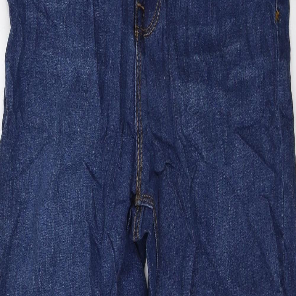 Collution Womens Blue  Denim Skinny Jeans Size 26 in L25 in