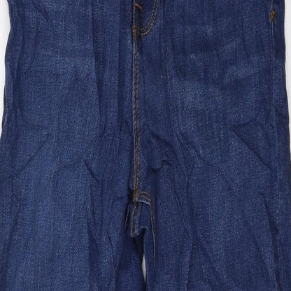 Collution Womens Blue  Denim Skinny Jeans Size 26 in L25 in
