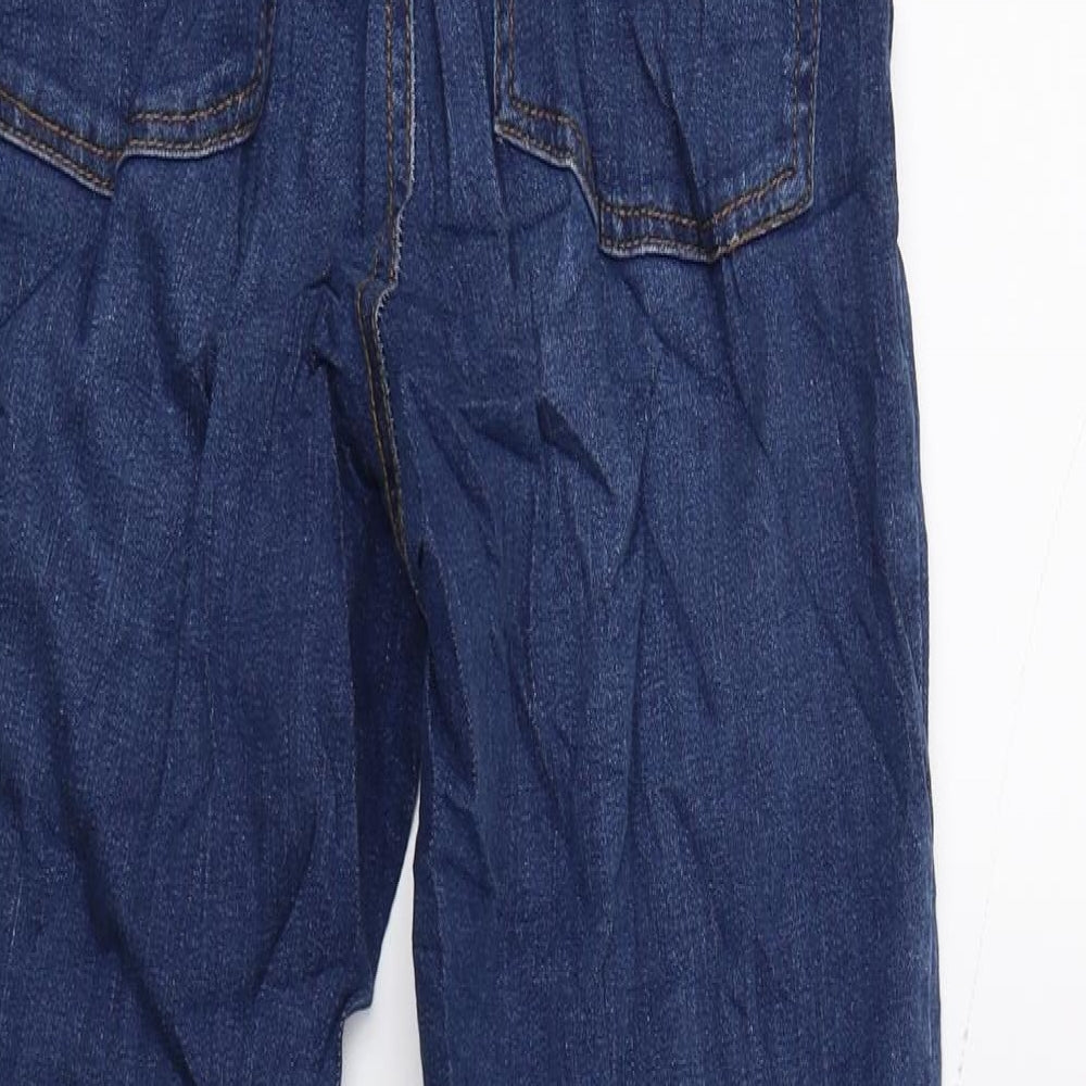 Collution Womens Blue  Denim Skinny Jeans Size 26 in L25 in