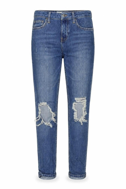 Womens UK Size 25 in Topshop Regular Fit Skinny Blue Jeans