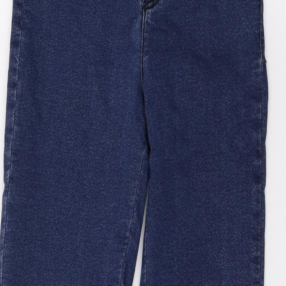 Miss Selfridge Womens Blue  Denim Skinny Jeans Size 4 L24 in