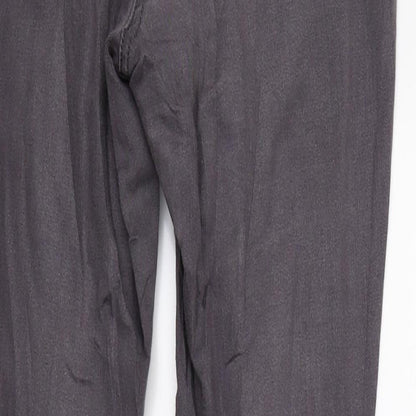 George Womens Grey  Denim Skinny Jeans Size 12 L27 in