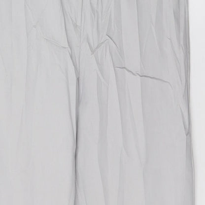 Womens UK Size 10 Marks and Spencer Regular Fit  Grey Trousers