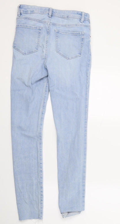 George Womens Blue  Denim Skinny Jeans Size 8 L27 in
