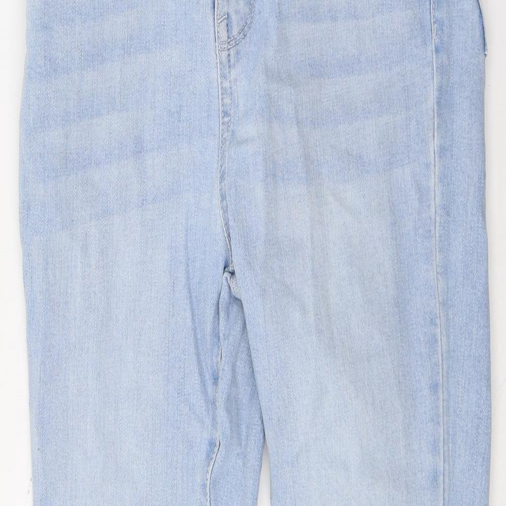 George Womens Blue  Denim Skinny Jeans Size 8 L27 in