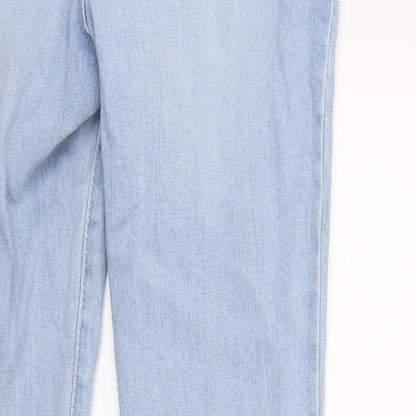 George Womens Blue  Denim Skinny Jeans Size 8 L27 in