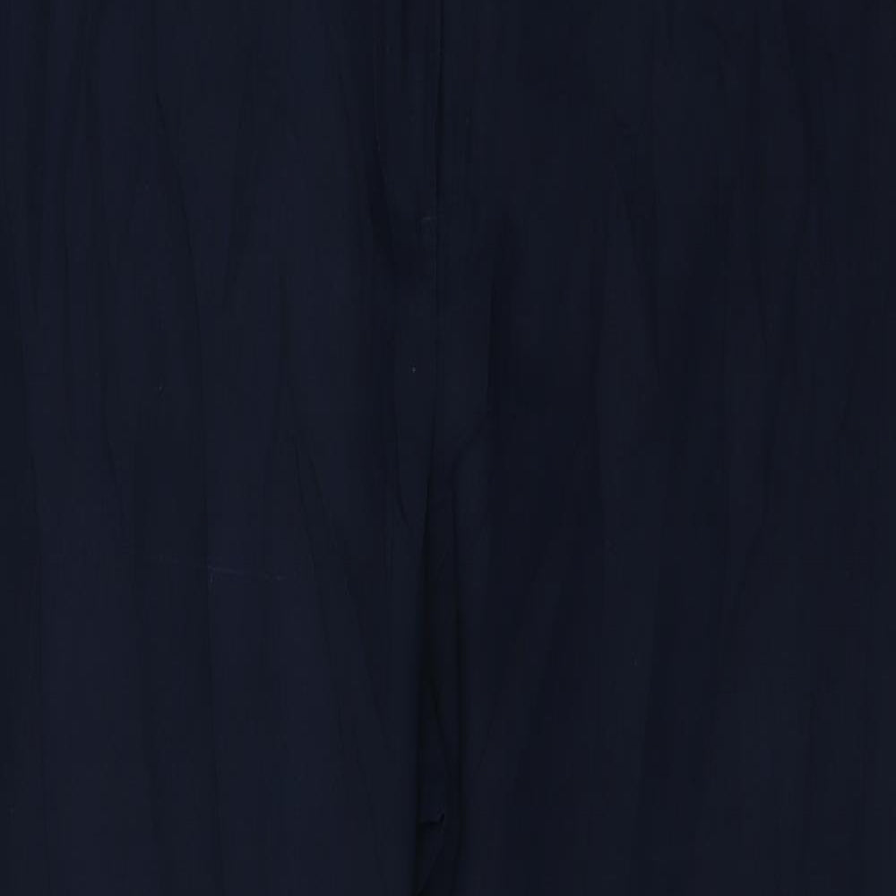 Womens UK Size 12 Papaya Regular Fit  Blue Trousers