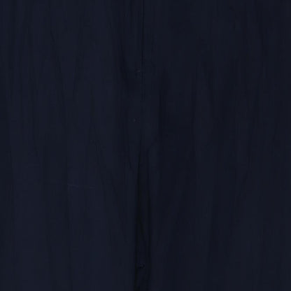 Womens UK Size 12 Papaya Regular Fit  Blue Trousers