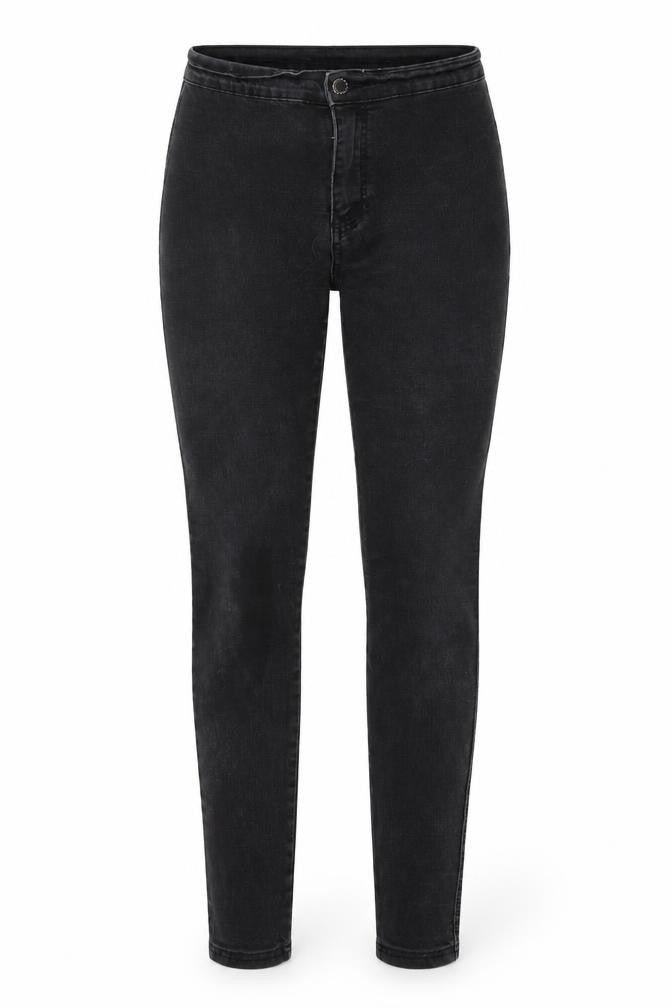 Womens UK Size 8 The rockin rev Regular Fit Skinny Black Jeans