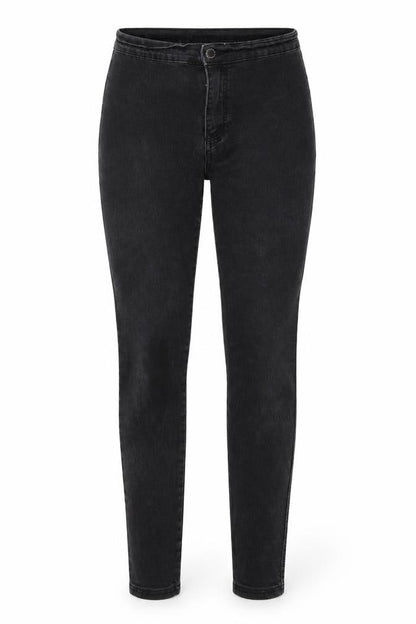 Womens UK Size 8 The rockin rev Regular Fit Skinny Black Jeans