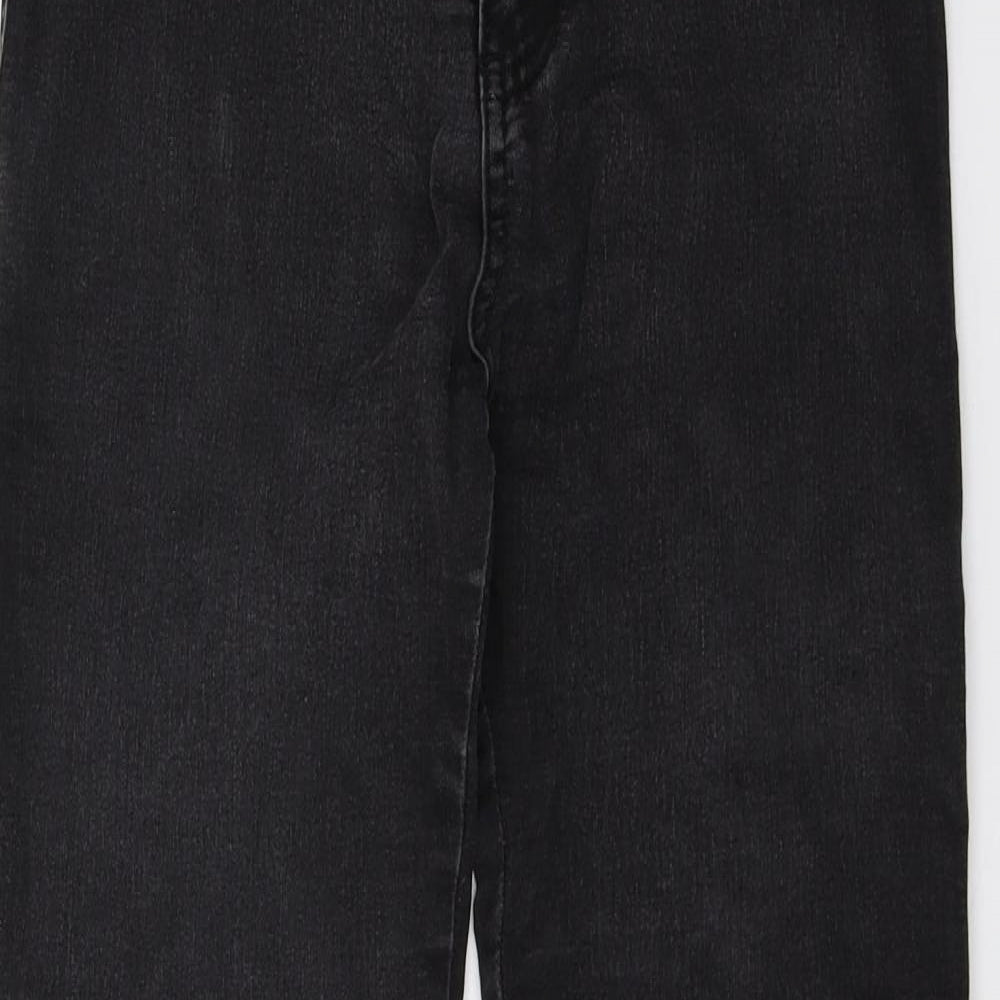 Womens UK Size 8 The rockin rev Regular Fit Skinny Black Jeans