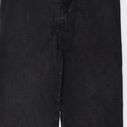 Womens UK Size 8 The rockin rev Regular Fit Skinny Black Jeans