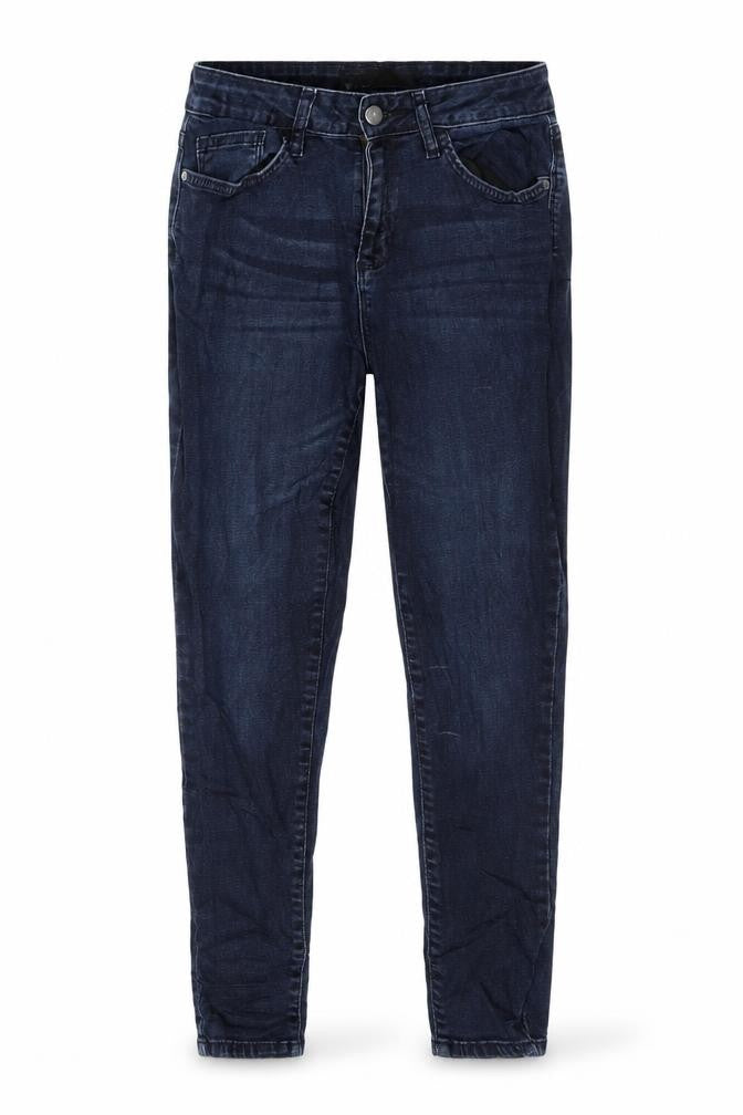 Womens UK Size 27 in Very Regular Fit Skinny Blue Jeans