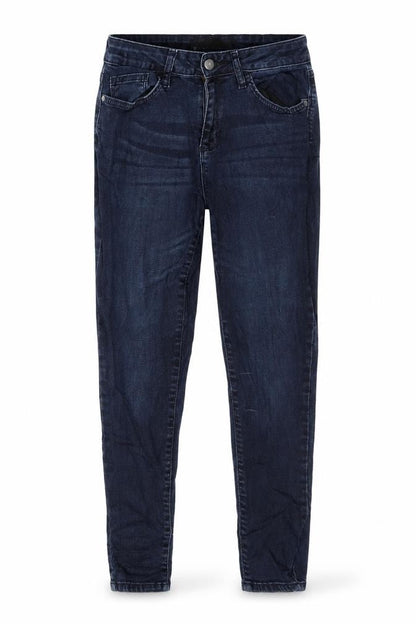 Womens UK Size 27 in Very Regular Fit Skinny Blue Jeans