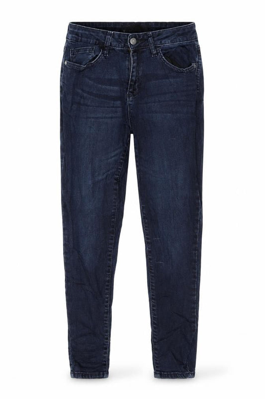 Womens UK Size 27 in Very Regular Fit Skinny Blue Jeans