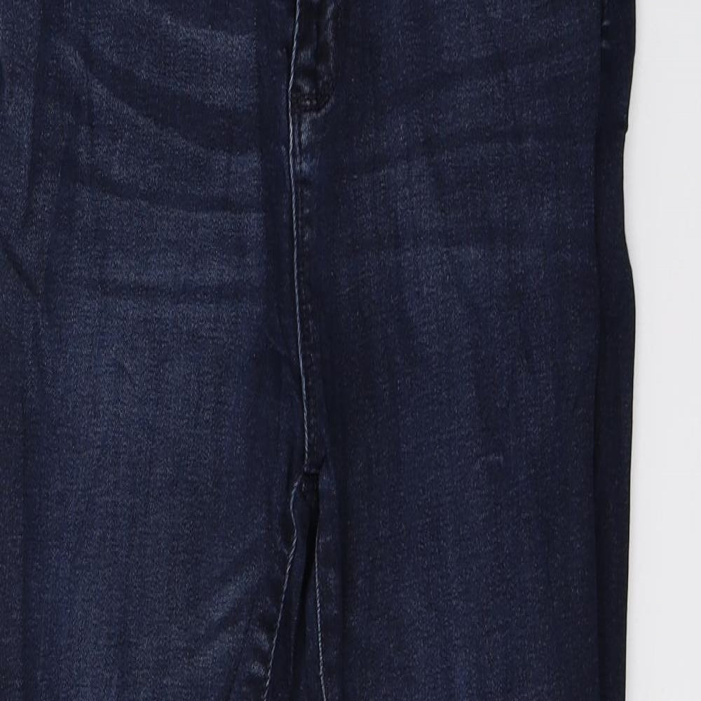 Very Womens Blue  Denim Skinny Jeans Size 27 in L25 in
