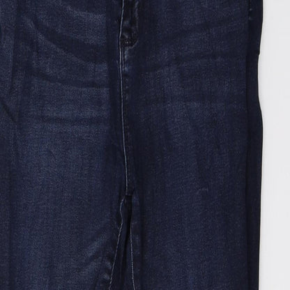Very Womens Blue  Denim Skinny Jeans Size 27 in L25 in