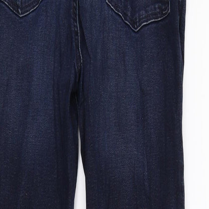 Very Womens Blue  Denim Skinny Jeans Size 27 in L25 in