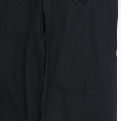Womens UK Size 14 Dorothy Perkins Regular Fit  Black Trousers