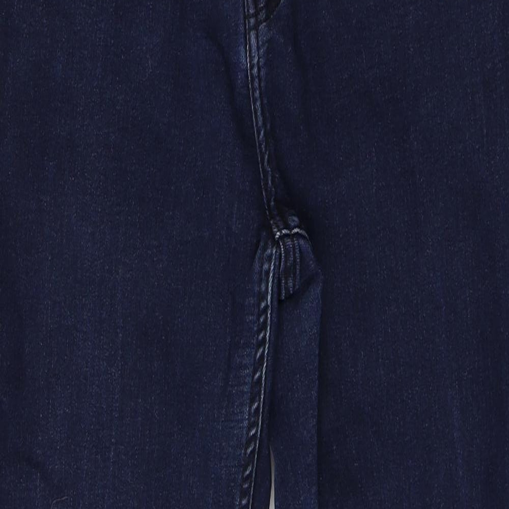 Womens UK Size 30 in Preworn Regular Fit Skinny Blue Jeans