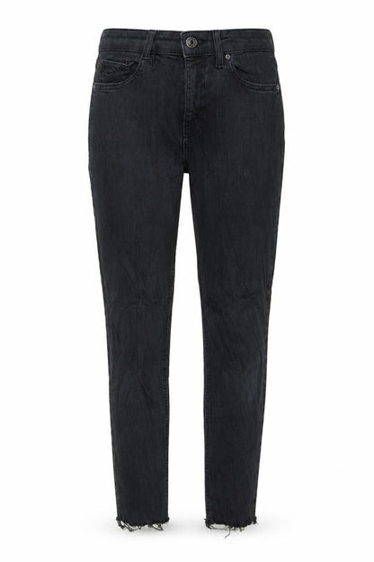 Womens UK Size 27 in Topshop Regular Fit Skinny Black Jeans