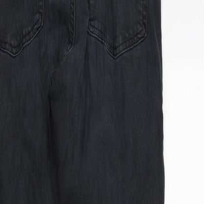 Topshop Womens Black  Denim Skinny Jeans Size 27 in L23 in