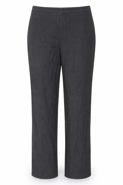 Womens UK Size 12 Marks and Spencer Regular Fit  Grey Trousers