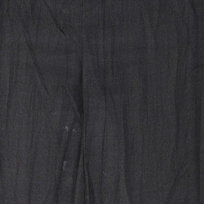 Womens UK Size 12 Marks and Spencer Regular Fit  Grey Trousers