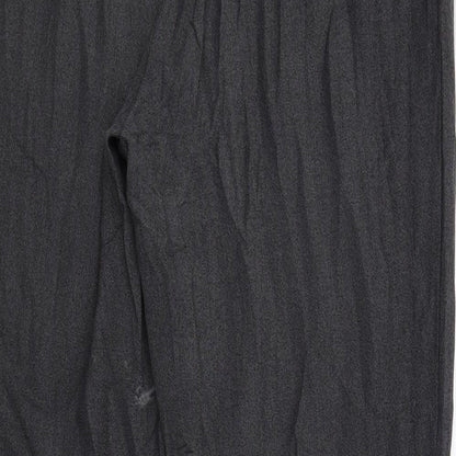 Womens UK Size 12 Marks and Spencer Regular Fit  Grey Trousers