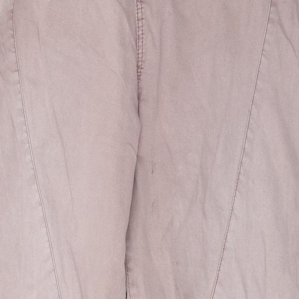 Gap Womens Pink  Denim Skinny Jeans Size 32 in L29 in