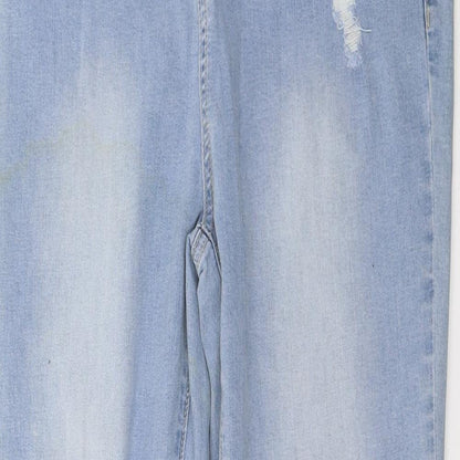 NEXT Womens Blue  Denim Skinny Jeans Size 34 in L26 in