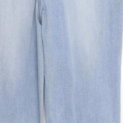 NEXT Womens Blue  Denim Skinny Jeans Size 34 in L26 in